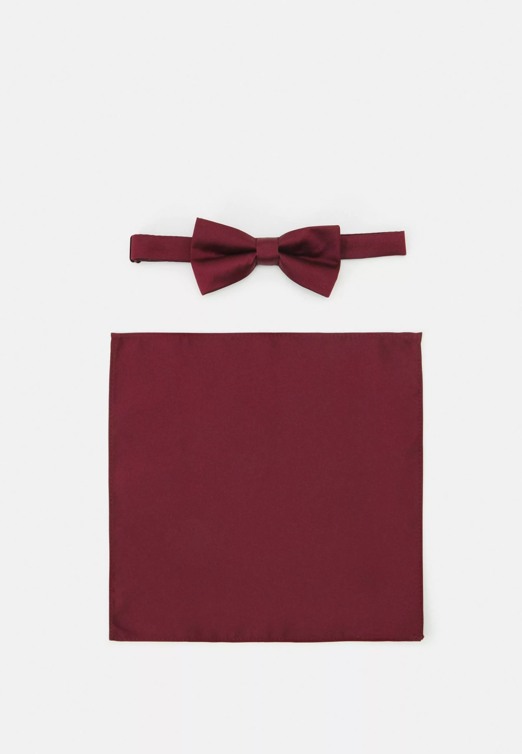 Pier One Set - Pocket Square - Bordeaux 1 Pier One Set - Pocket Square - Bordeaux