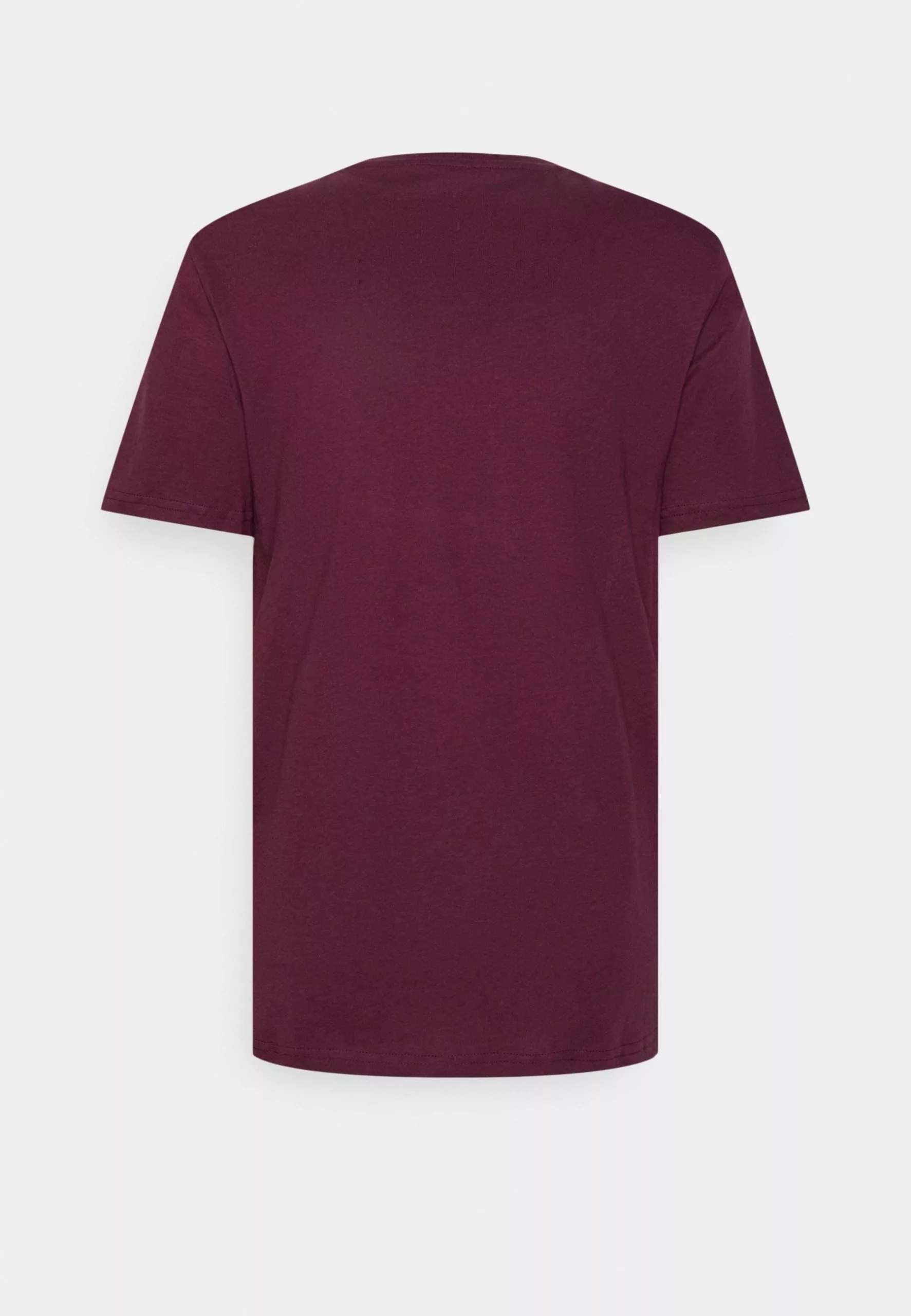 Pier One Unisex 5 Pack - Basic T-Shirt - White/Brown/Dark Blue 3 Pier One Unisex 5 Pack - Basic T-Shirt - White/Brown/Dark Blue - Image 3