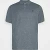 Pier One Polo Shirt - Mottled Blue