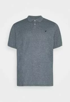 Pier One Polo Shirt - Mottled Blue