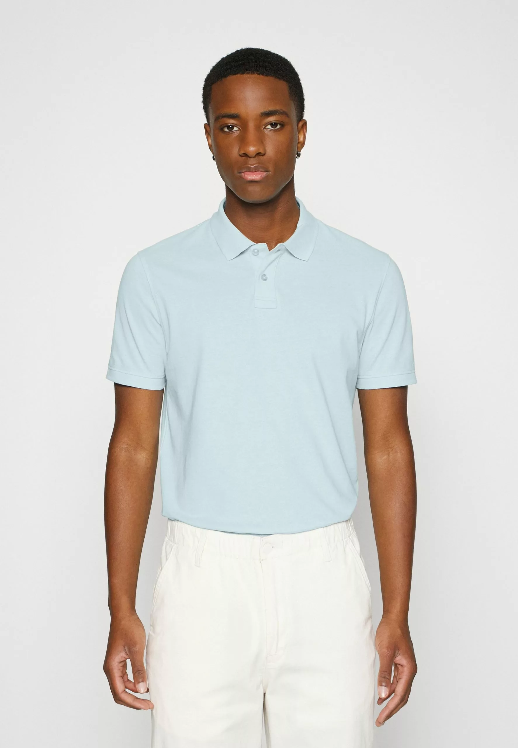 Pier One 3 Pack - Polo Shirt - Light Blue/Blue/Dark Blue 2 Pier One 3 Pack - Polo Shirt - Light Blue/Blue/Dark Blue - Image 2