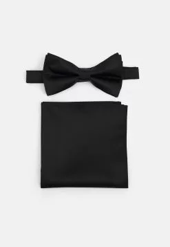 Pier One Set - Pocket Square -Black