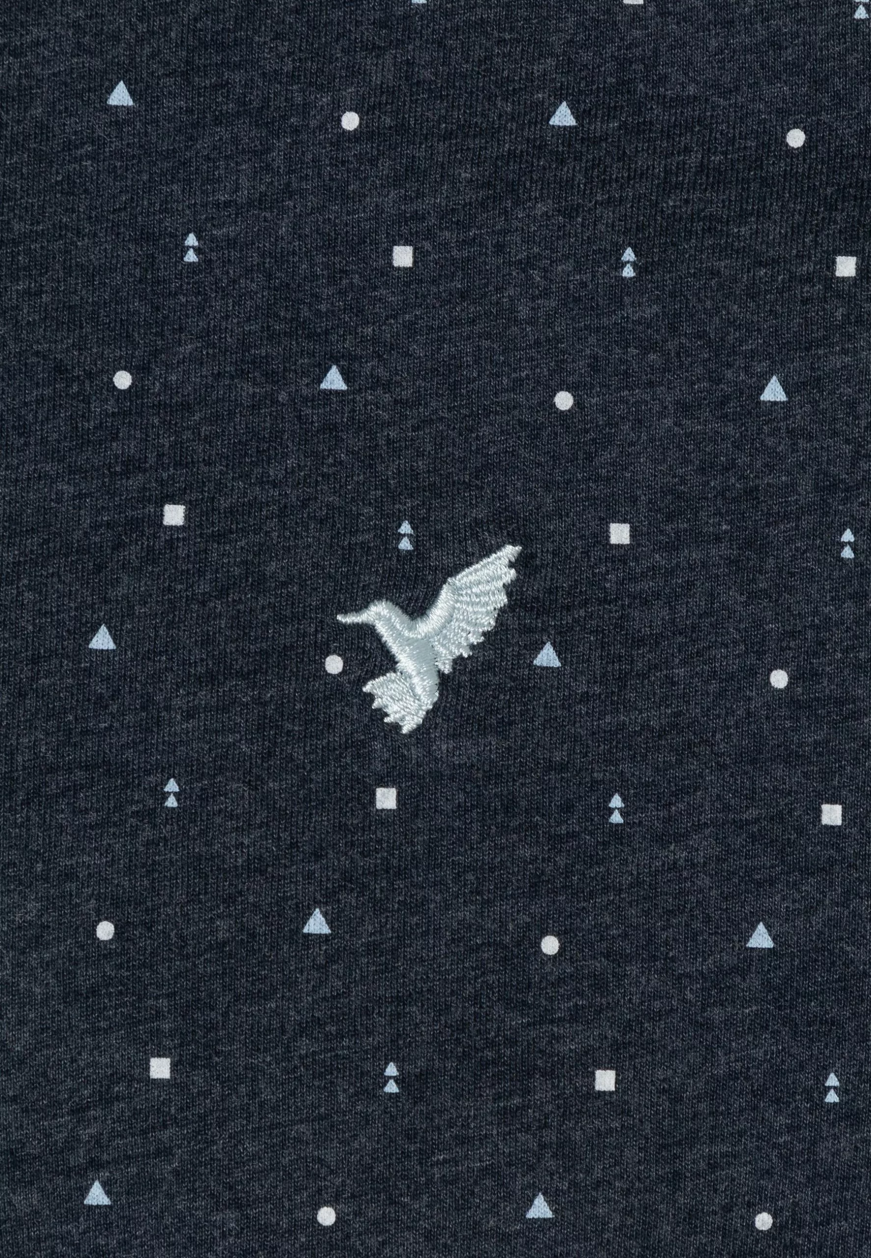 Pier One 5 Pack - Basic T-Shirt - Dark Blue/White/Red 10 Pier One 5 Pack - Basic T-Shirt - Dark Blue/White/Red - Image 10