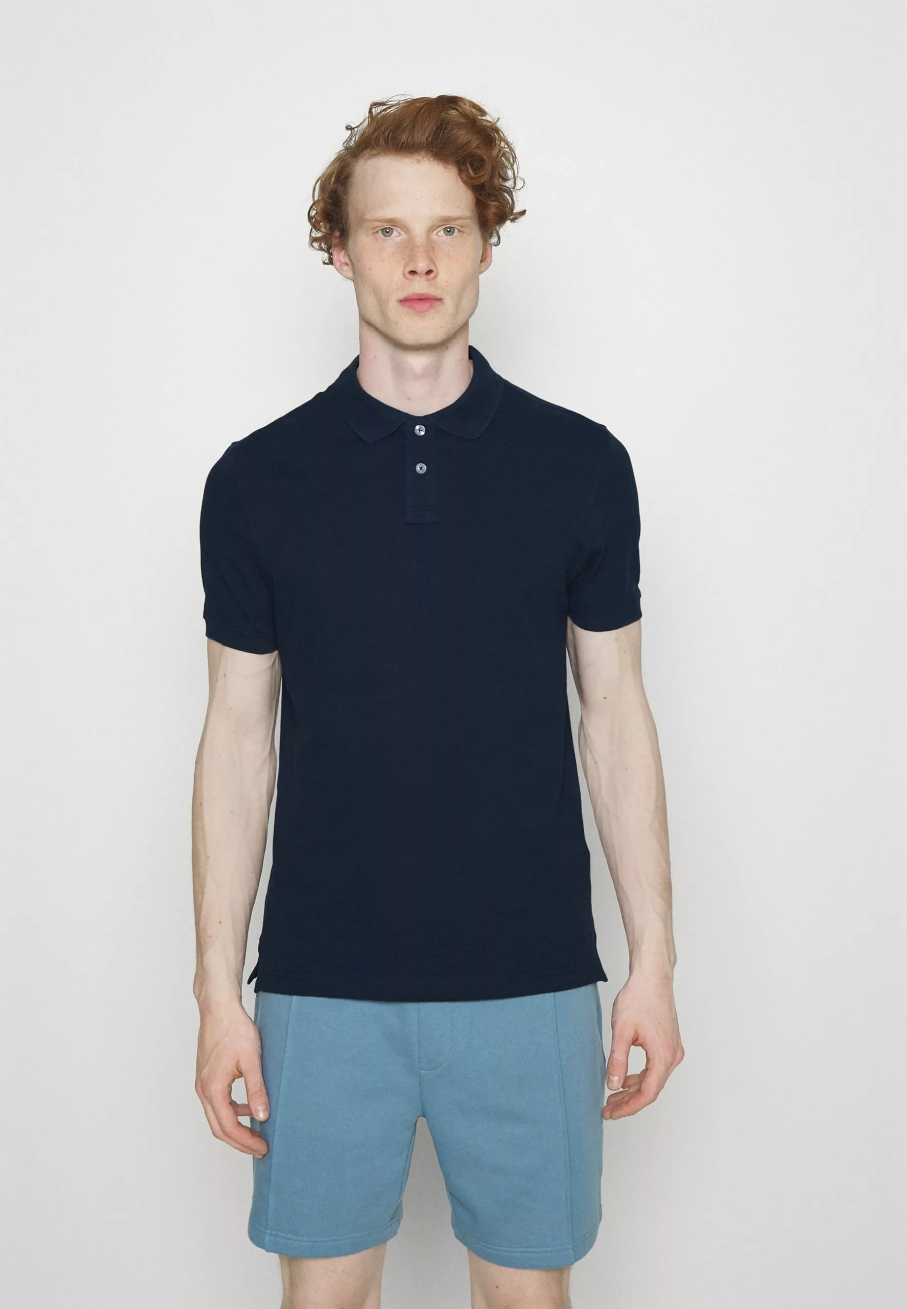 Pier One 5 Pack - Polo Shirt - Black/Blue/Beige 4 Pier One 5 Pack - Polo Shirt - Black/Blue/Beige - Image 4