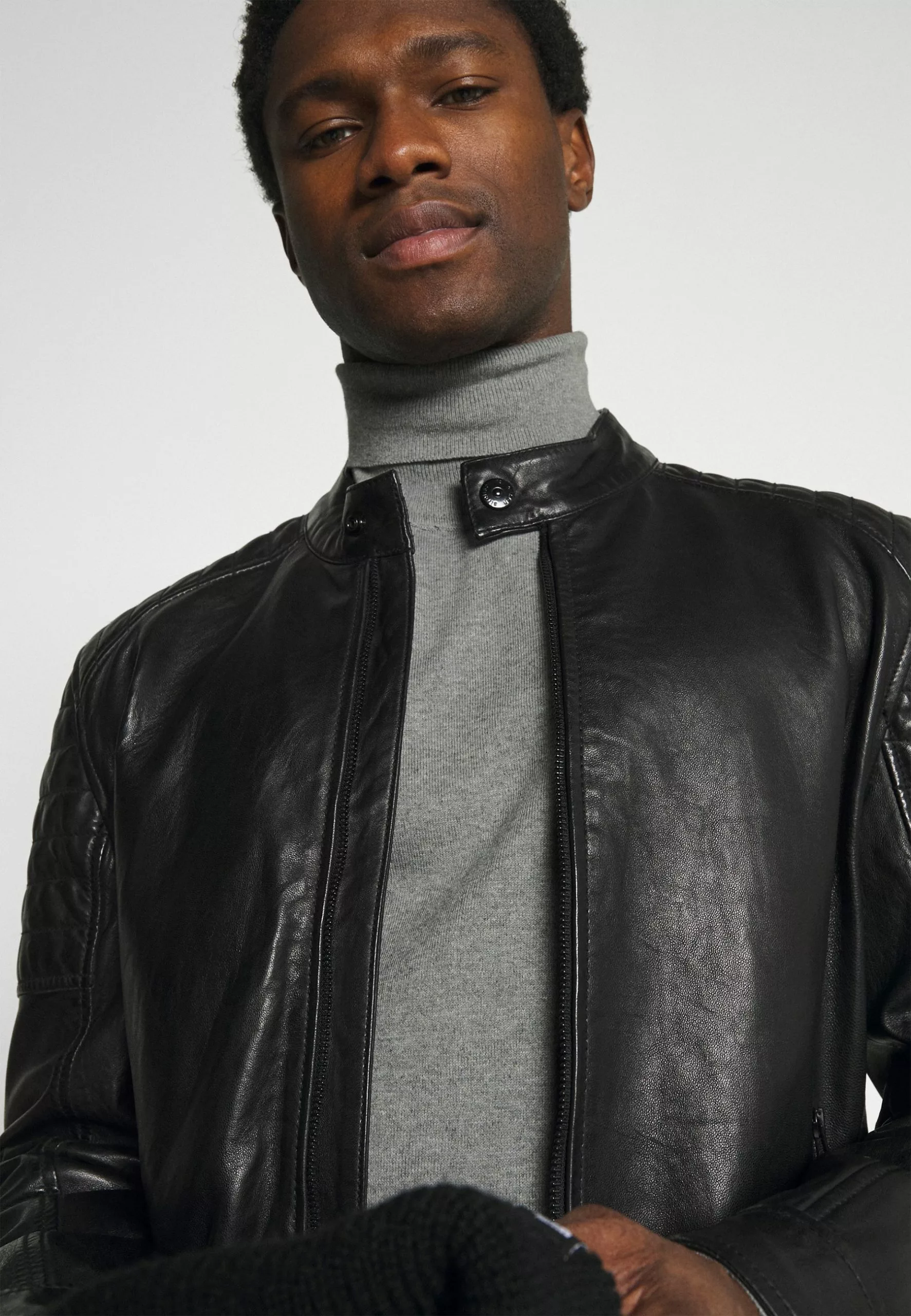 Pier One 2 Pack - Basic Turtleneck - Jumper - Black/Mottled Light Grey 4 Pier One 2 Pack - Basic Turtleneck - Jumper - Black/Mottled Light Grey - Image 4