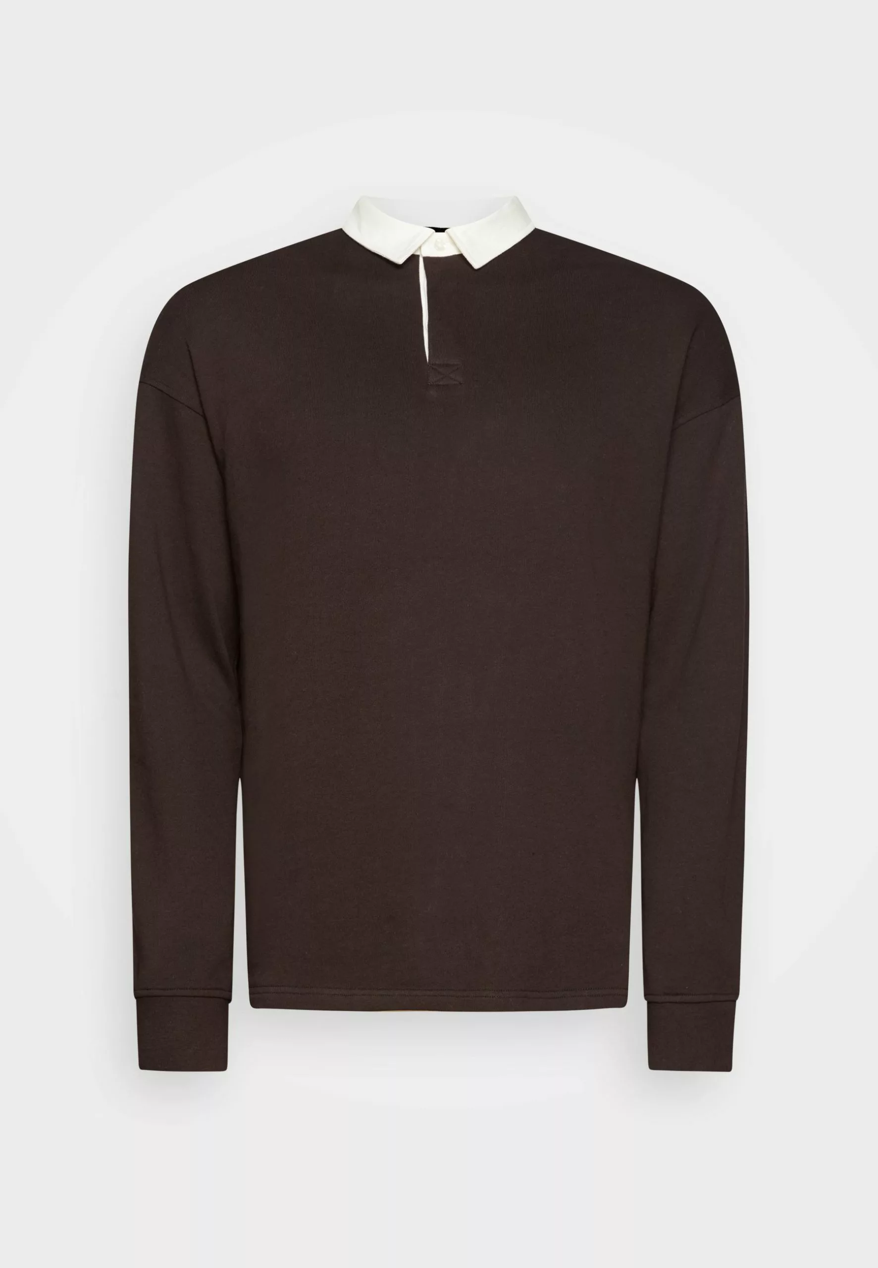 Pier One Polo Shirt - Dark Brown 1 Pier One Polo Shirt - Dark Brown