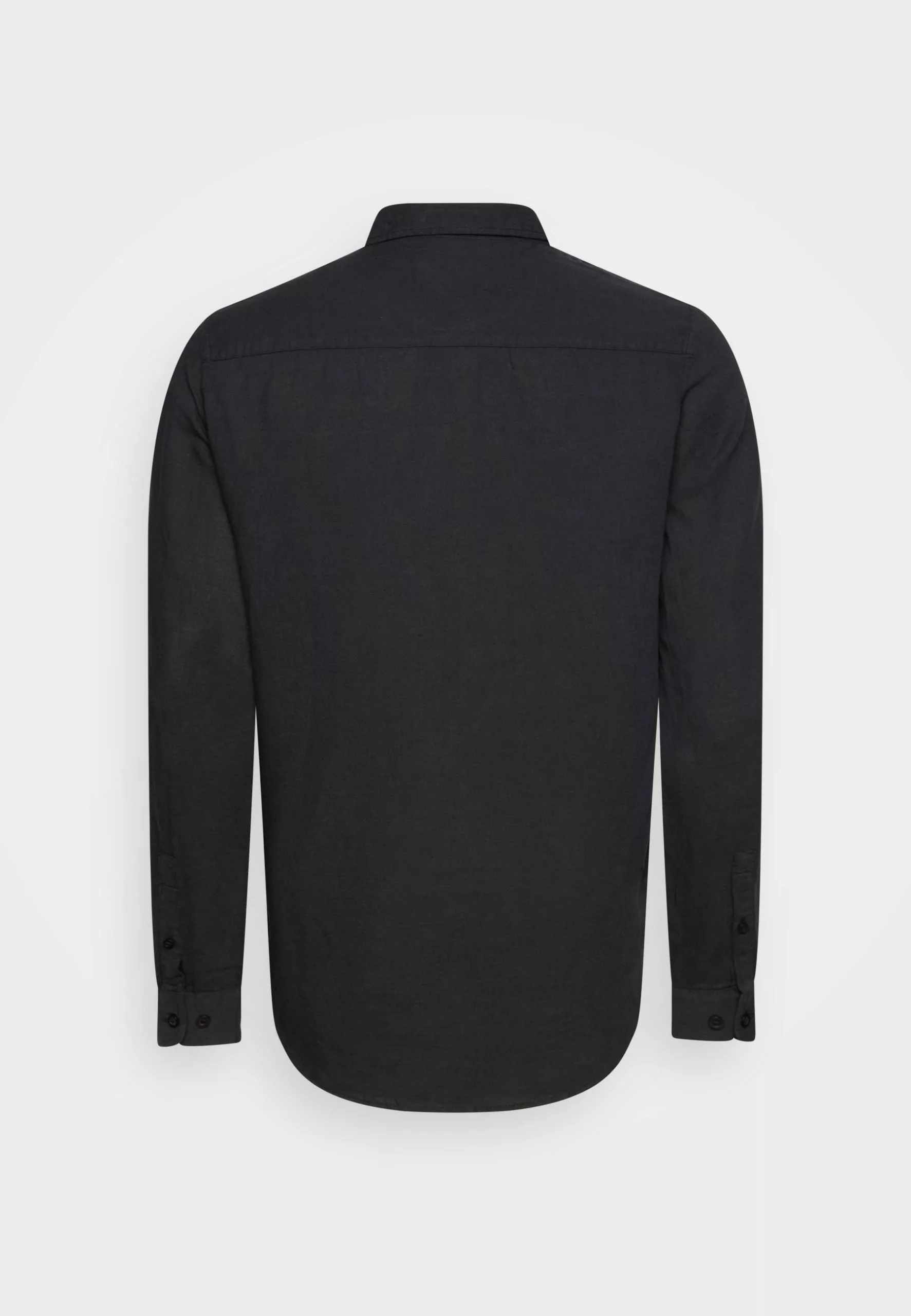 Pier One Linen Mix 2 Pack - Shirt - Black/Olive 3 Pier One Linen Mix 2 Pack - Shirt - Black/Olive - Image 3