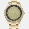 Pier One Watch - Gold-Coloured