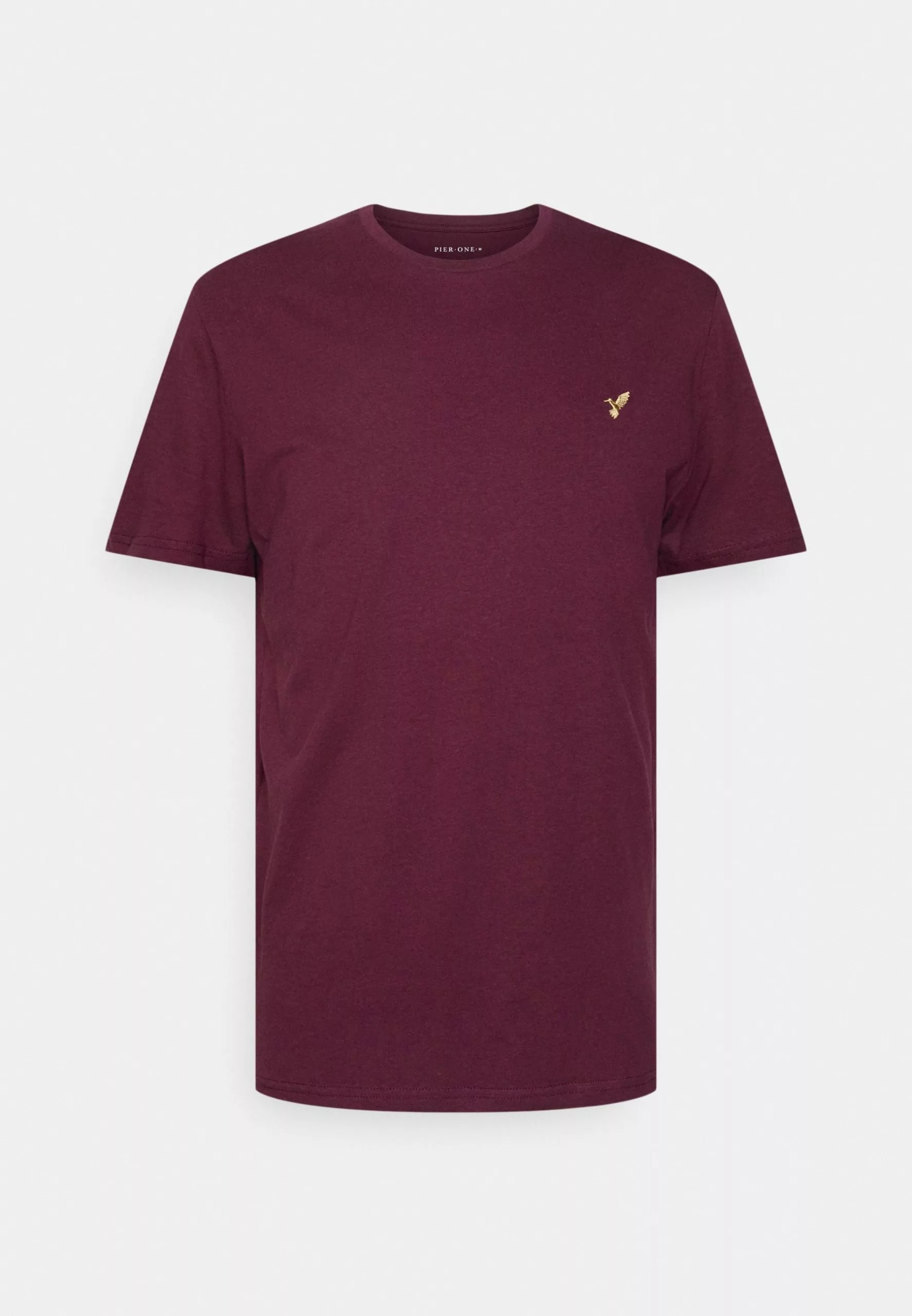 Pier One Unisex 5 Pack - Basic T-Shirt - White/Brown/Dark Blue 2 Pier One Unisex 5 Pack - Basic T-Shirt - White/Brown/Dark Blue - Image 2