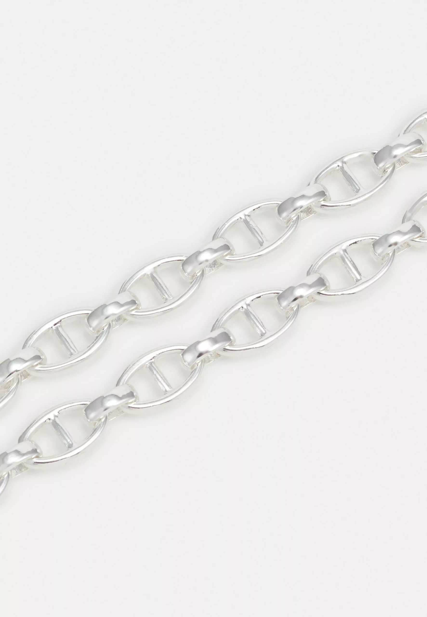 Pier One Set Unisex - Necklace - Silver-Coloured 3 Pier One Set Unisex - Necklace - Silver-Coloured - Image 3