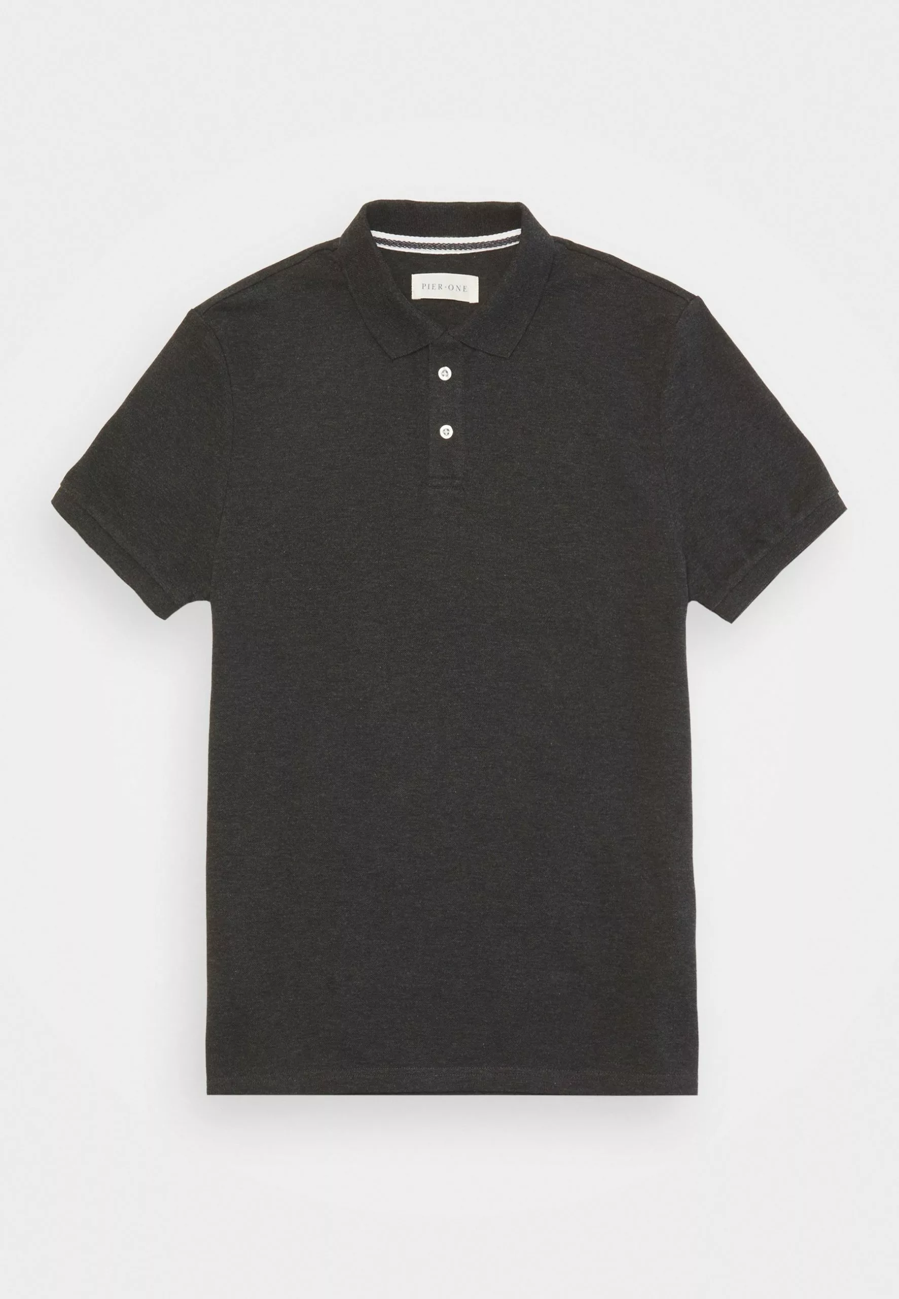Pier One Polo Shirt - Dark Grey 6 Pier One Polo Shirt - Dark Grey - Image 6