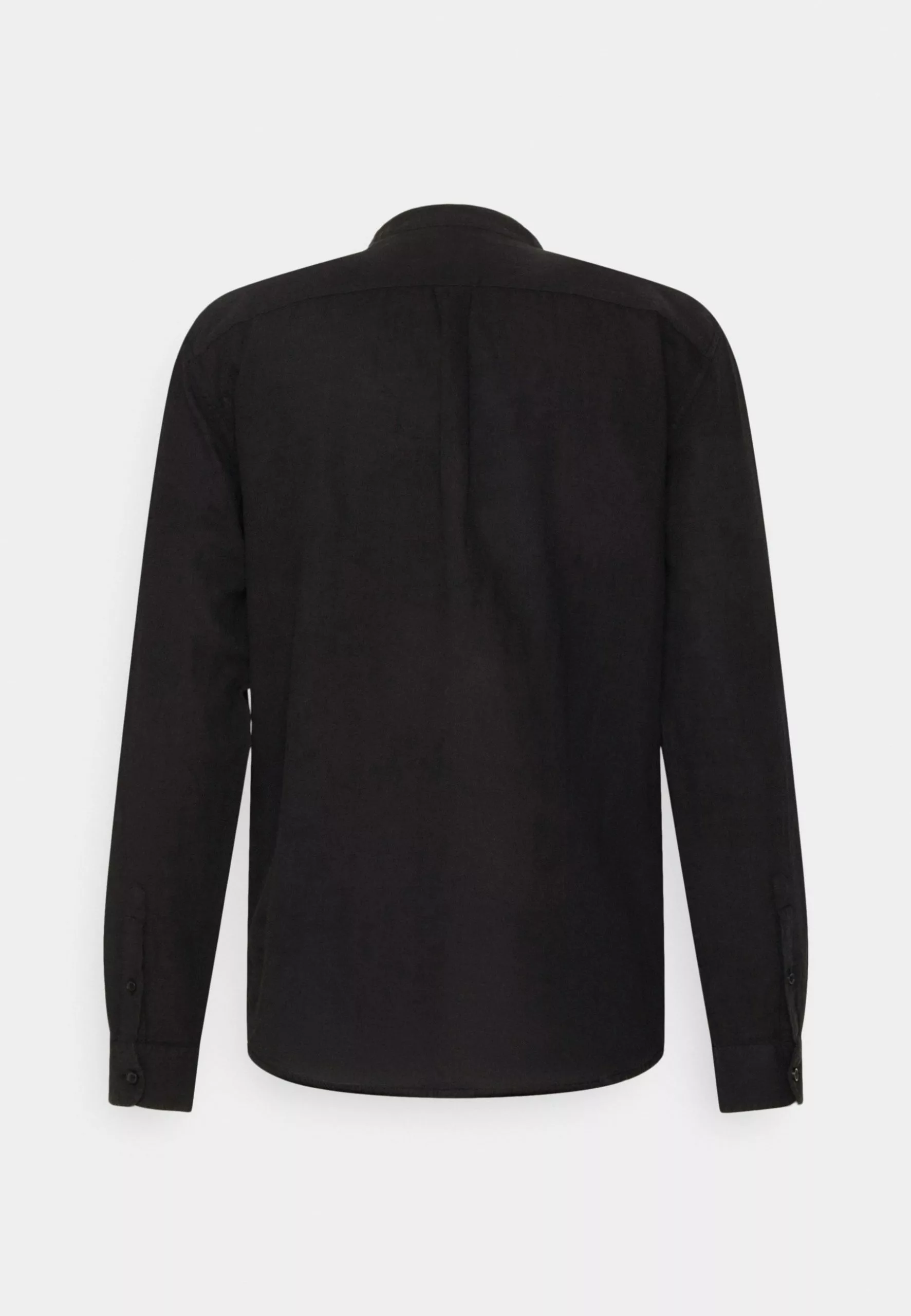 Pier One Linen Cotton Mix 2 Pack - Shirt - White/Black 4 Pier One Linen Cotton Mix 2 Pack - Shirt - White/Black - Image 4