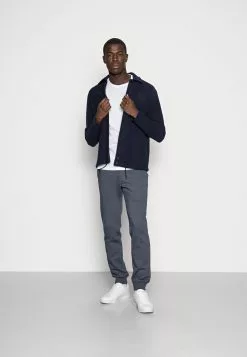 Pier One 3 Pack - Basic T-Shirt - White/Black/Light Grey