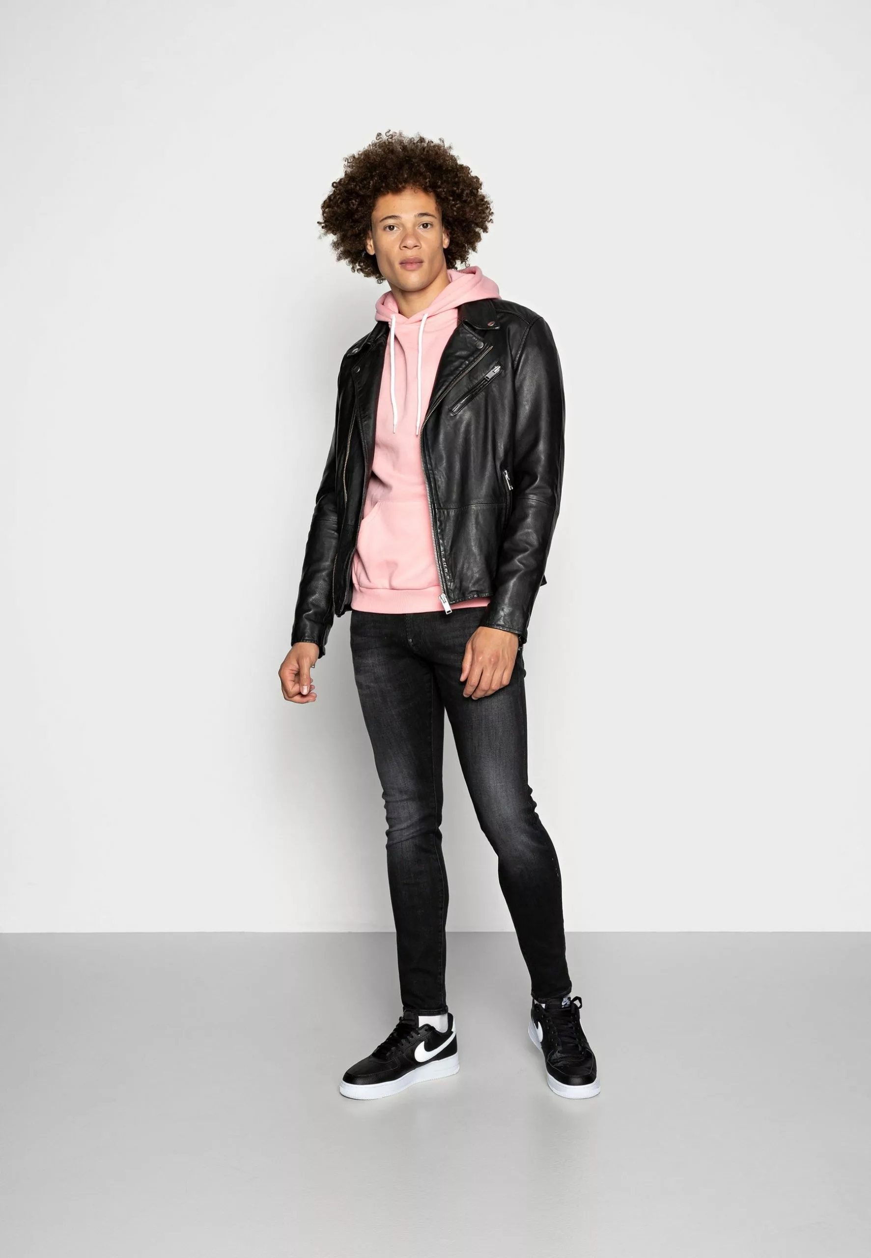 Pier One Hoodie - Pink 2 Pier One Hoodie - Pink - Image 2