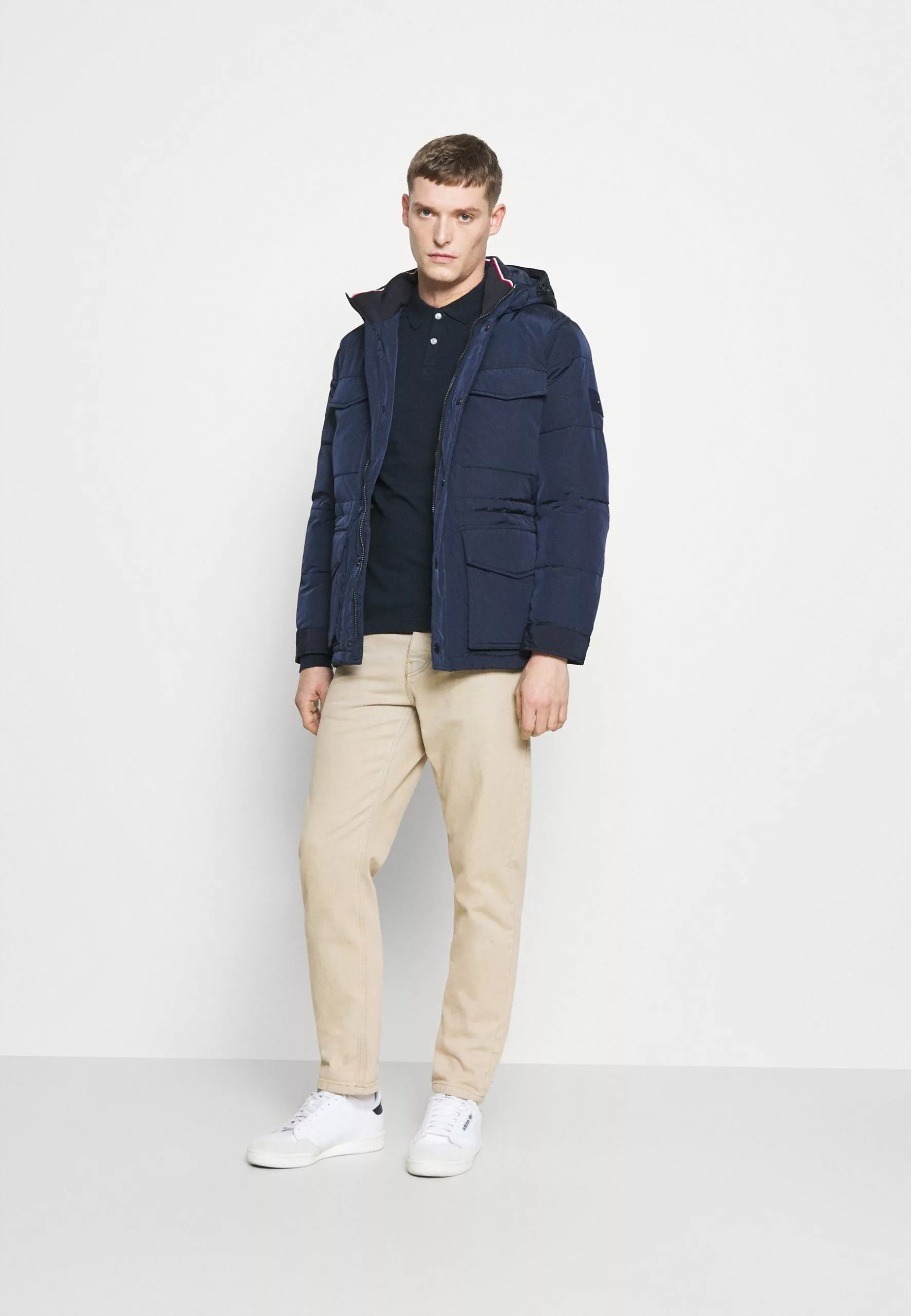 Pier One 2 Pack - Polo Shirt - Bordeaux/Dark Blue 2 Pier One 2 Pack - Polo Shirt - Bordeaux/Dark Blue - Image 2