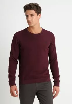 Pier One Sweatshirt - Bordeaux