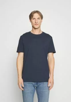 Pier One 3 Pack - Basic T-Shirt - Dark Blue/Beige/Dark Brown 10 Pier One 3 Pack - Basic T-Shirt - Dark Blue/Beige/Dark Brown -Pier One Shop d53bbfaf06ab4e218365325b7c50a8e2