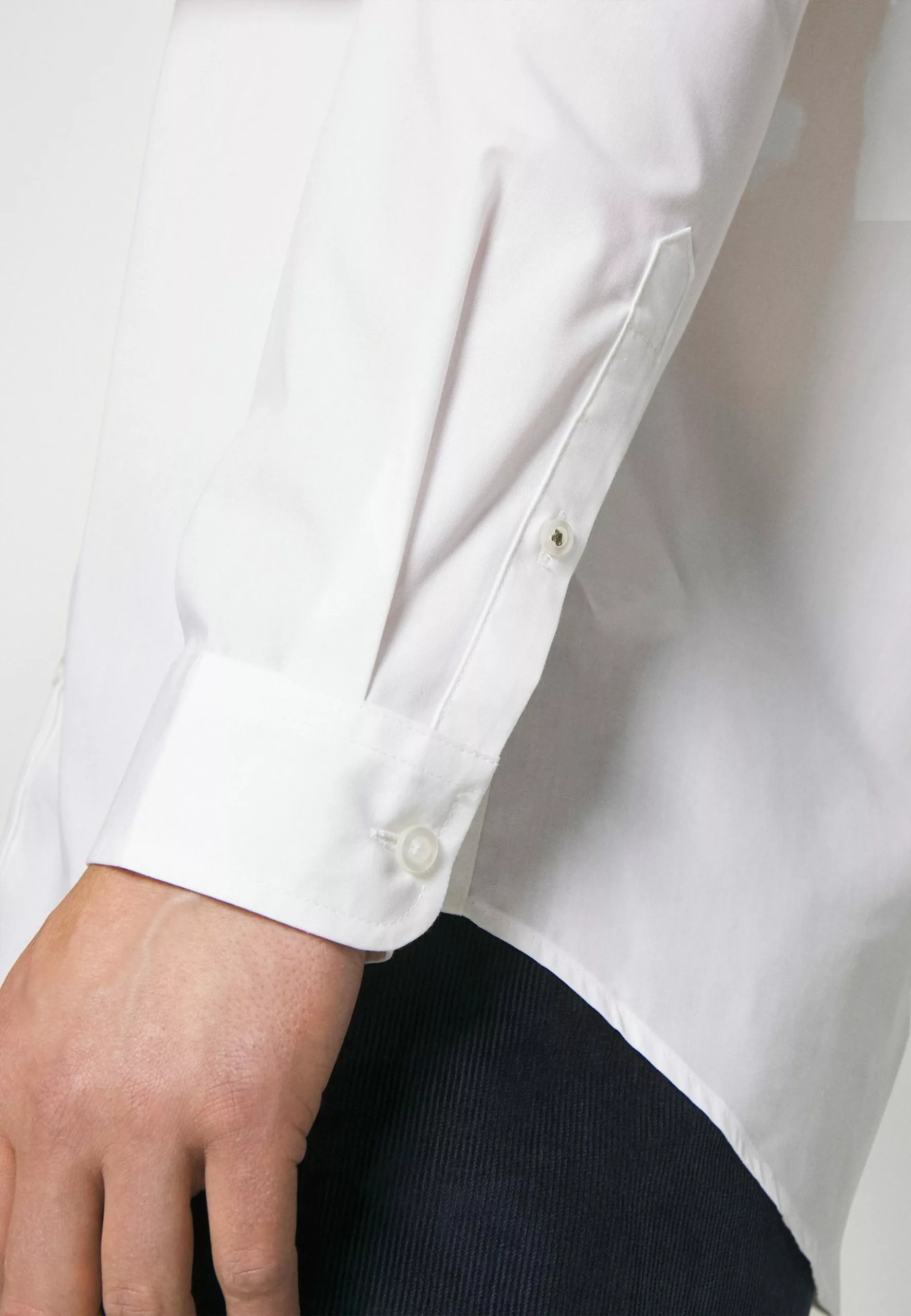 Pier One 2 Pack - Shirt - White/Olive 6 Pier One 2 Pack - Shirt - White/Olive - Image 6