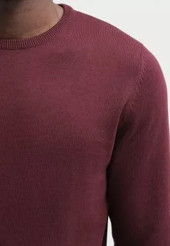Pier One Basic Crewneck - Jumper - Bordeaux 9 Pier One Basic Crewneck - Jumper - Bordeaux -Pier One Shop d715837f4bae40fc8cff240ff173ecfa