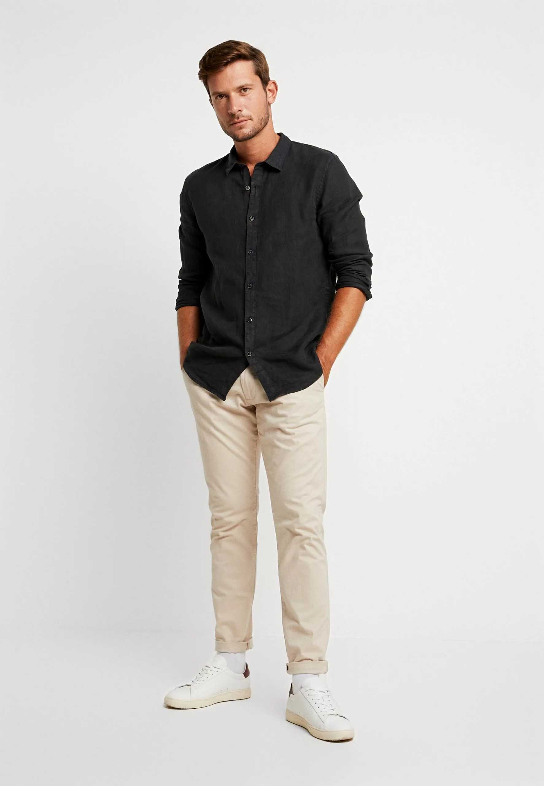 Pier One Shirt - Black 2 Pier One Shirt - Black - Image 2