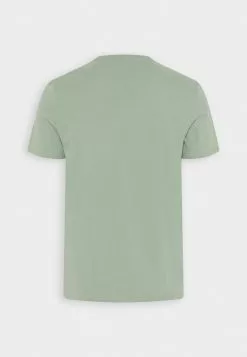 Pier One V Neck Bird Tonal 3 Pack - Basic T-Shirt - Mint/Off-Whit/Blue Grey -Pier One Shop d7e55034c6524ddf9d05fb783c568b97