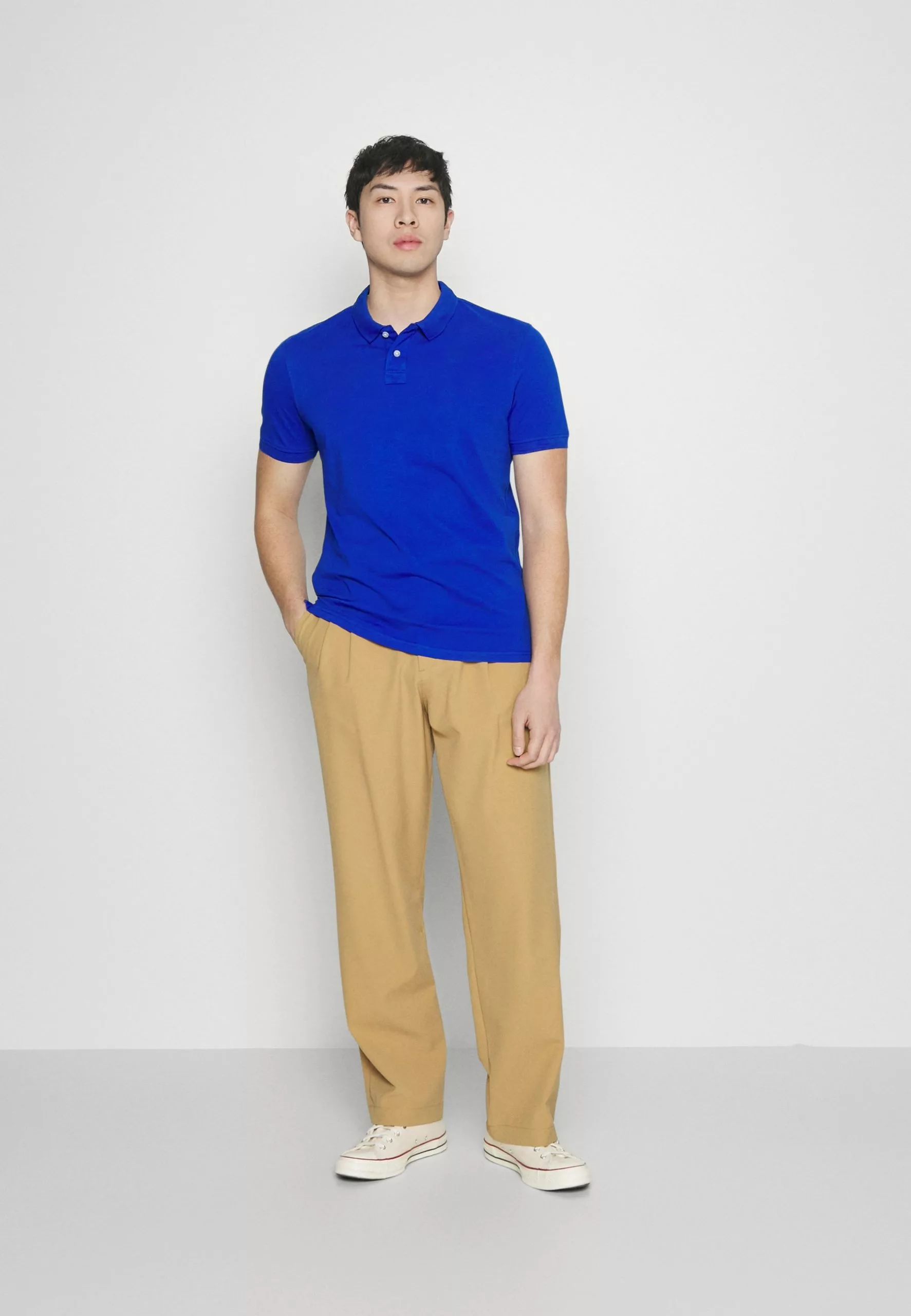 Pier One Basic - Polo Shirt - Royal Blue 2 Pier One Basic - Polo Shirt - Royal Blue - Image 2