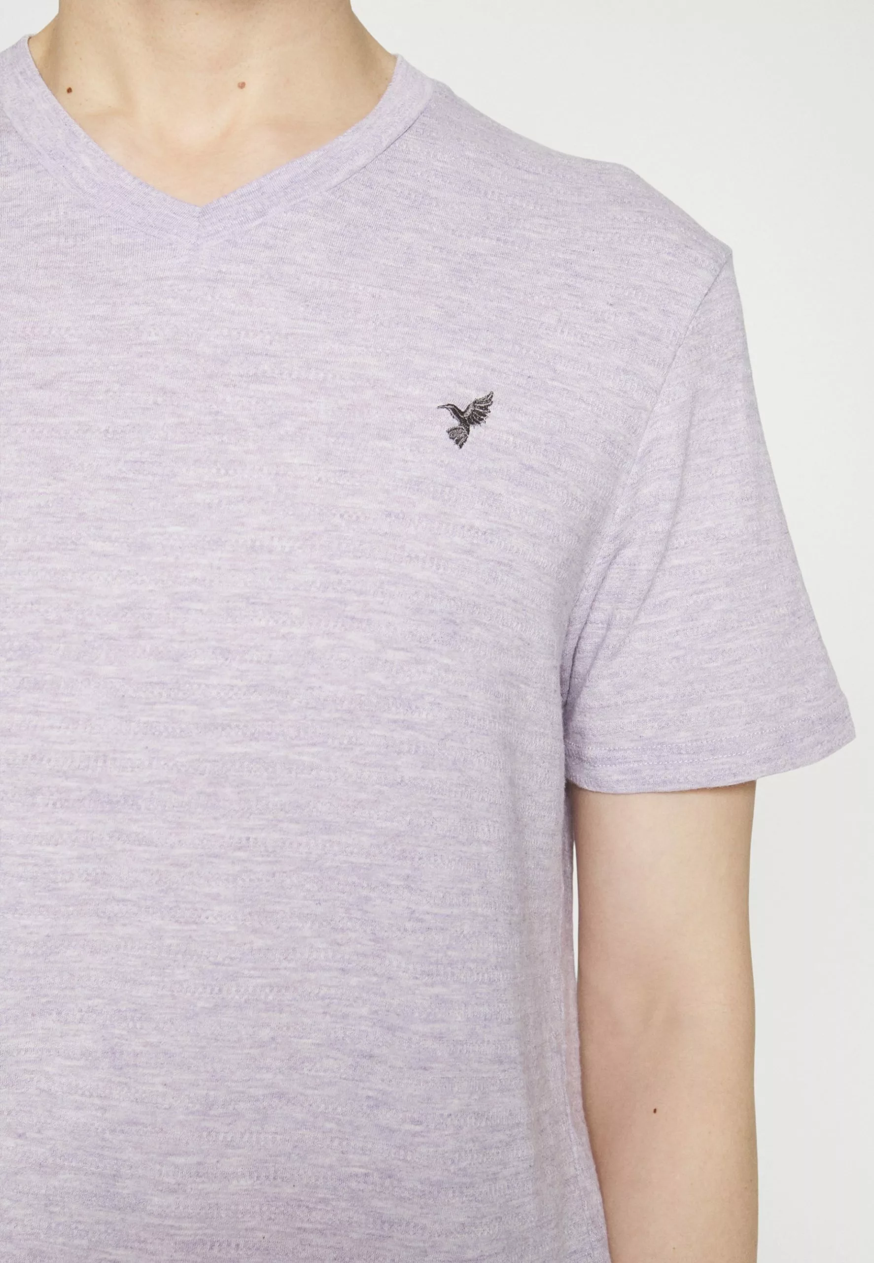 Pier One Basic T-Shirt - Grey 6 Pier One Basic T-Shirt - Grey - Image 6