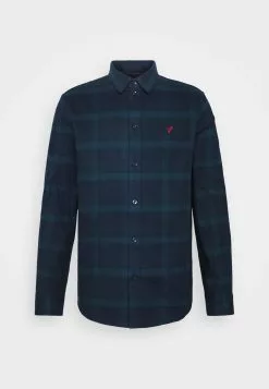 Pier One Shirt - Dark Blue/Teal