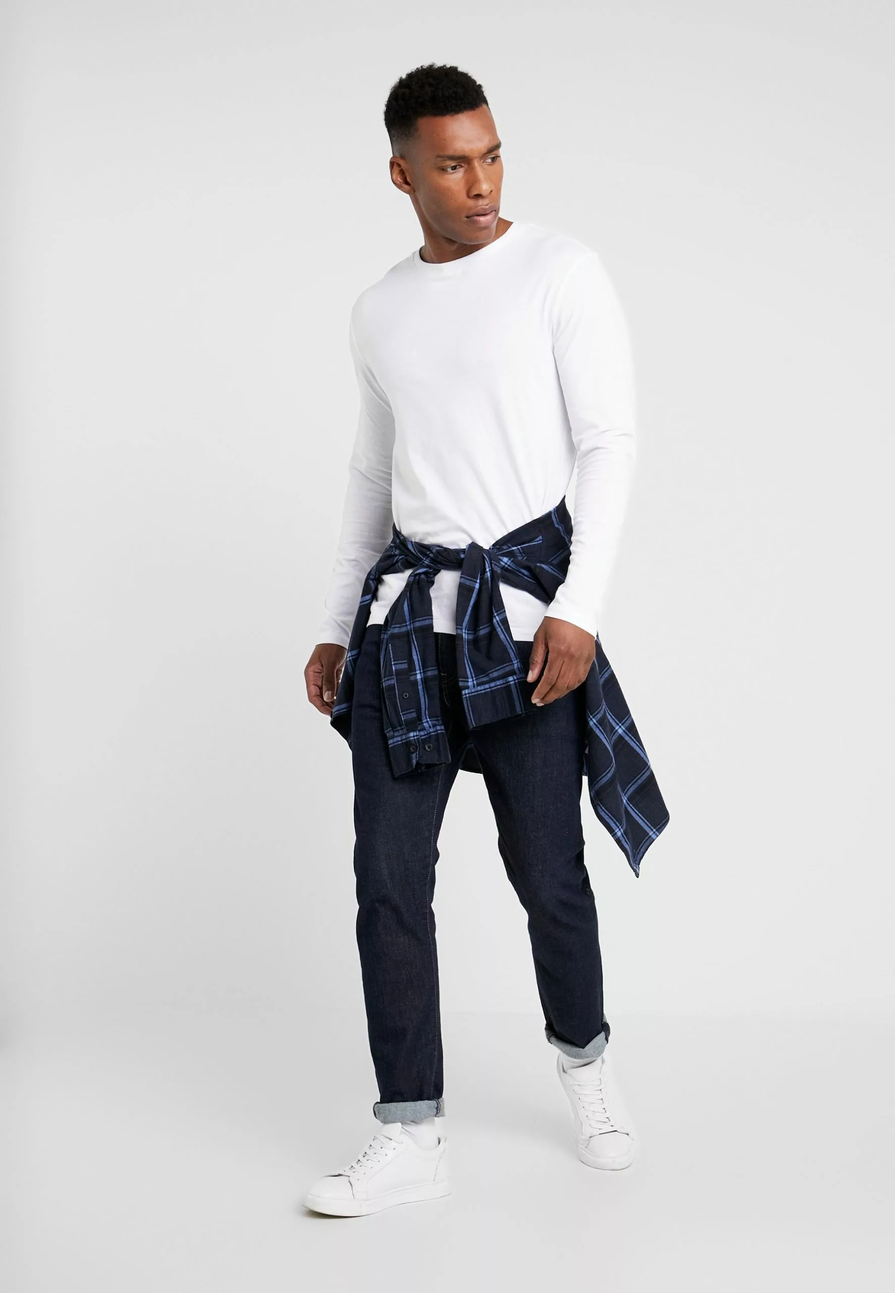 Pier One 2 Pack - Long Sleeved Top - White 2 Pier One 2 Pack - Long Sleeved Top - White - Image 2