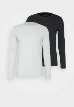 Pier One 2 Pack - Long Sleeved Top - Light Blue/Dark Blue 11 Pier One 2 Pack - Long Sleeved Top - Light Blue/Dark Blue -Pier One Shop dc80738cde5f4337a9bcdc73cf9d8dc9