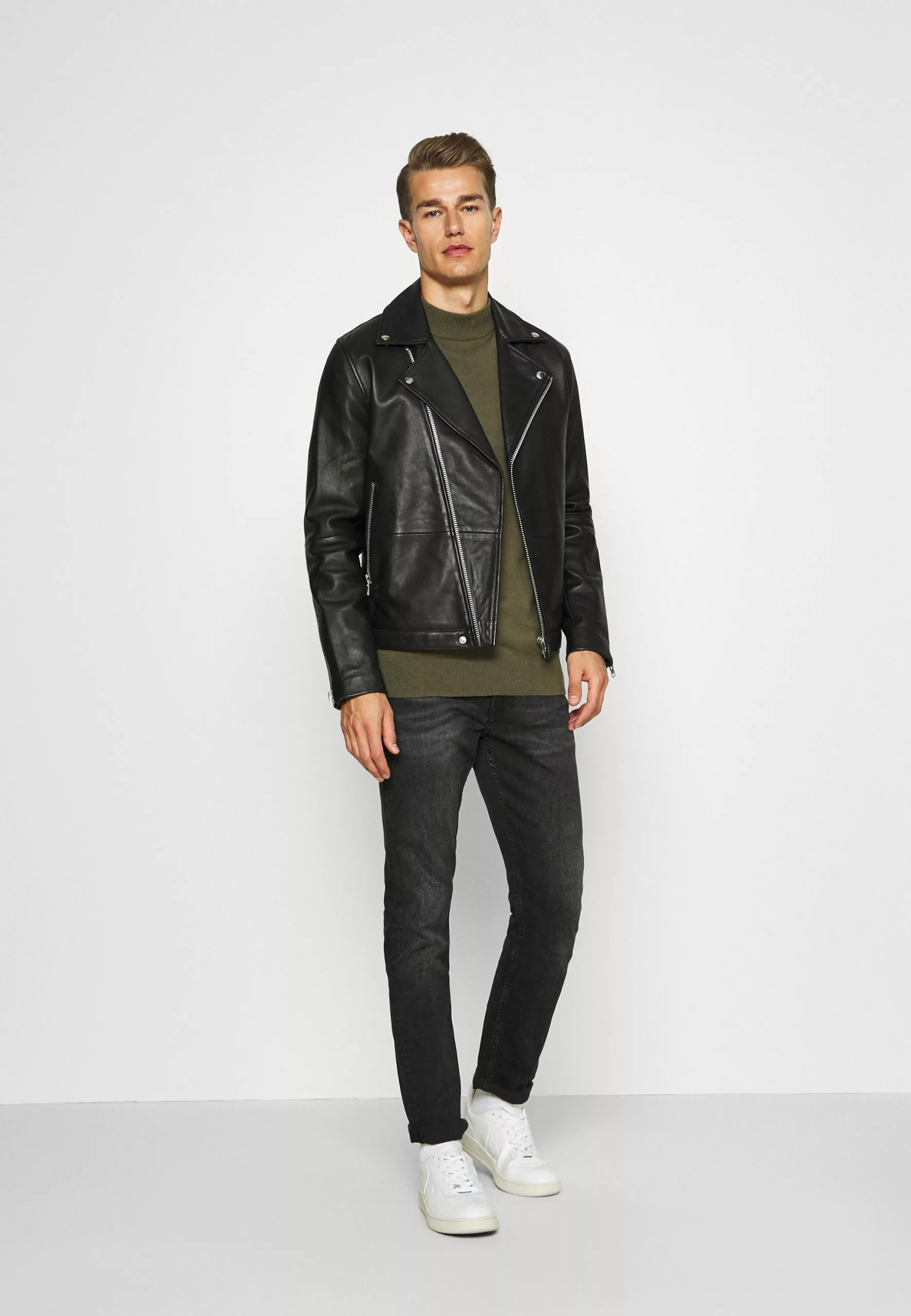 Pier One Jumper - Oliv 2 Pier One Jumper - Oliv - Image 2