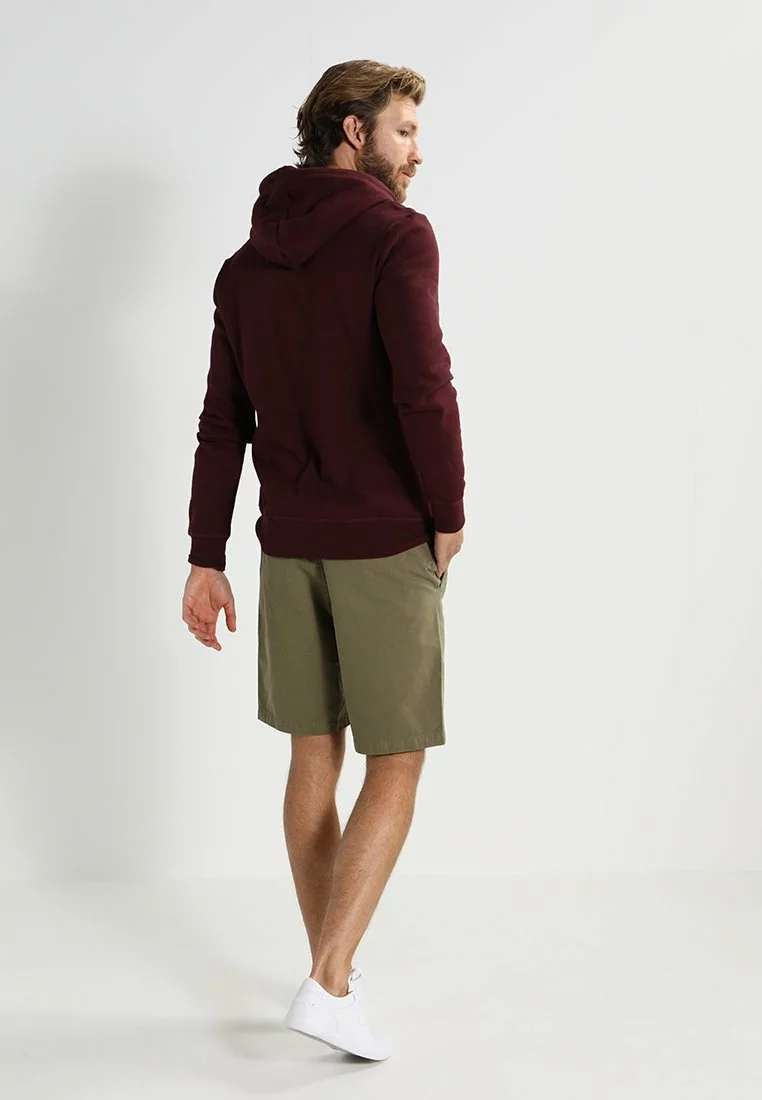 Pier One Hoodie - Bordeaux Melange 3 Pier One Hoodie - Bordeaux Melange - Image 3