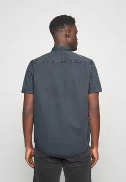 Pier One Shirt - Blue-Grey 8 Pier One Shirt - Blue-Grey -Pier One Shop de6eac676ffe49579f368c1daedeaca4