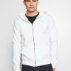 Pier One Zip-Up Sweatshirt - White