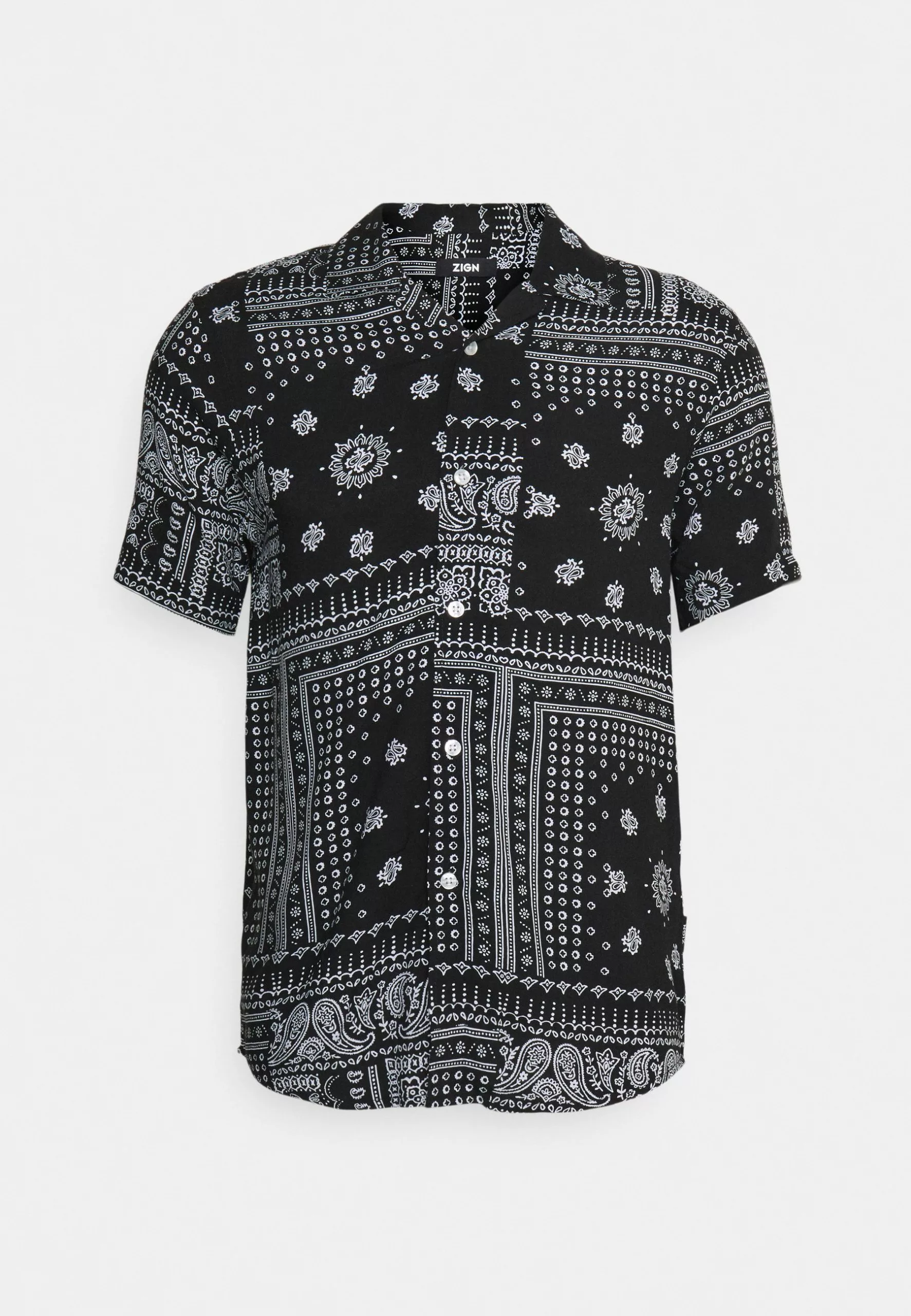 Pier One Unisex - Shirt - Black 6 Pier One Unisex - Shirt - Black - Image 6