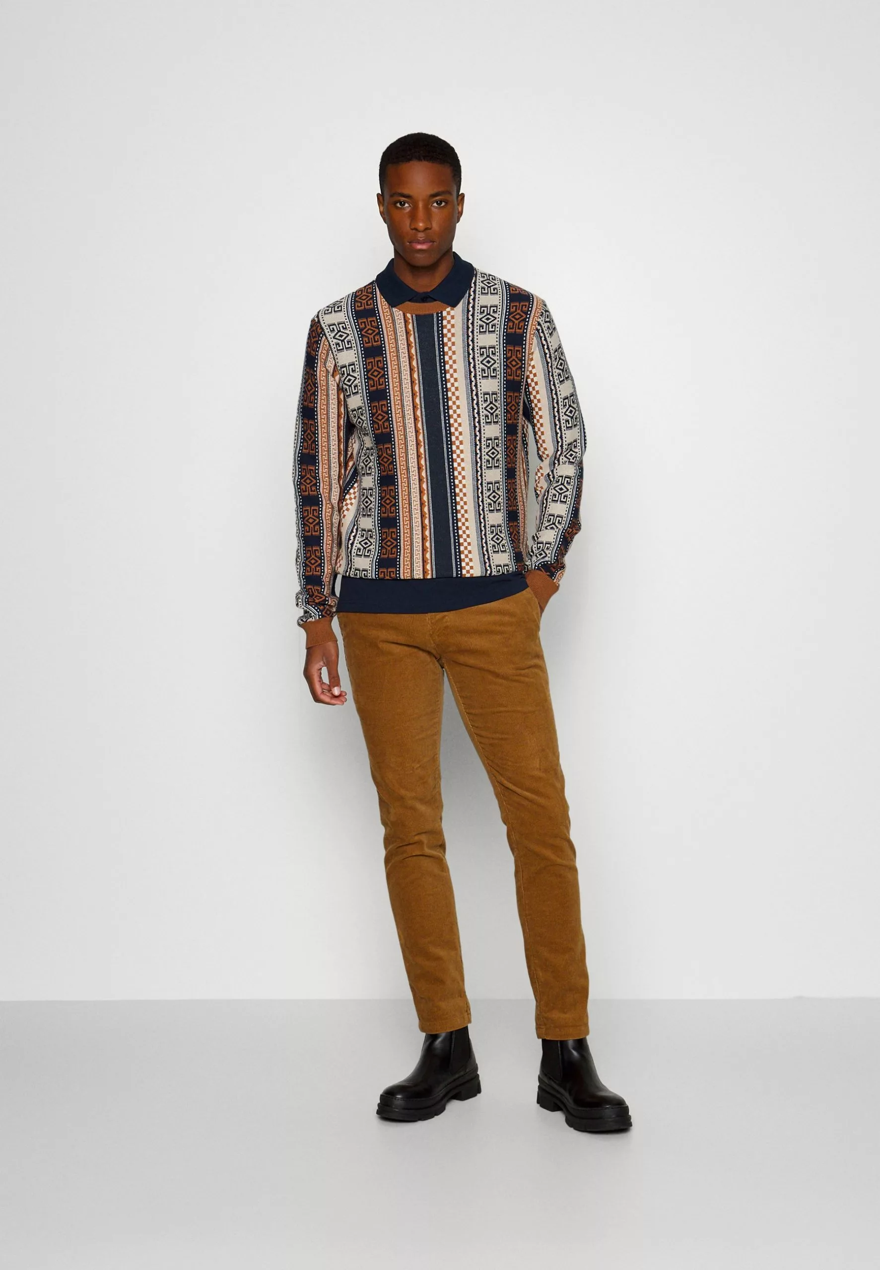 Pier One Jumper - Multi-Coloured 2 Pier One Jumper - Multi-Coloured - Image 2