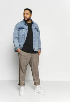 Pier One 2 Pack - Basic T-Shirt -Black