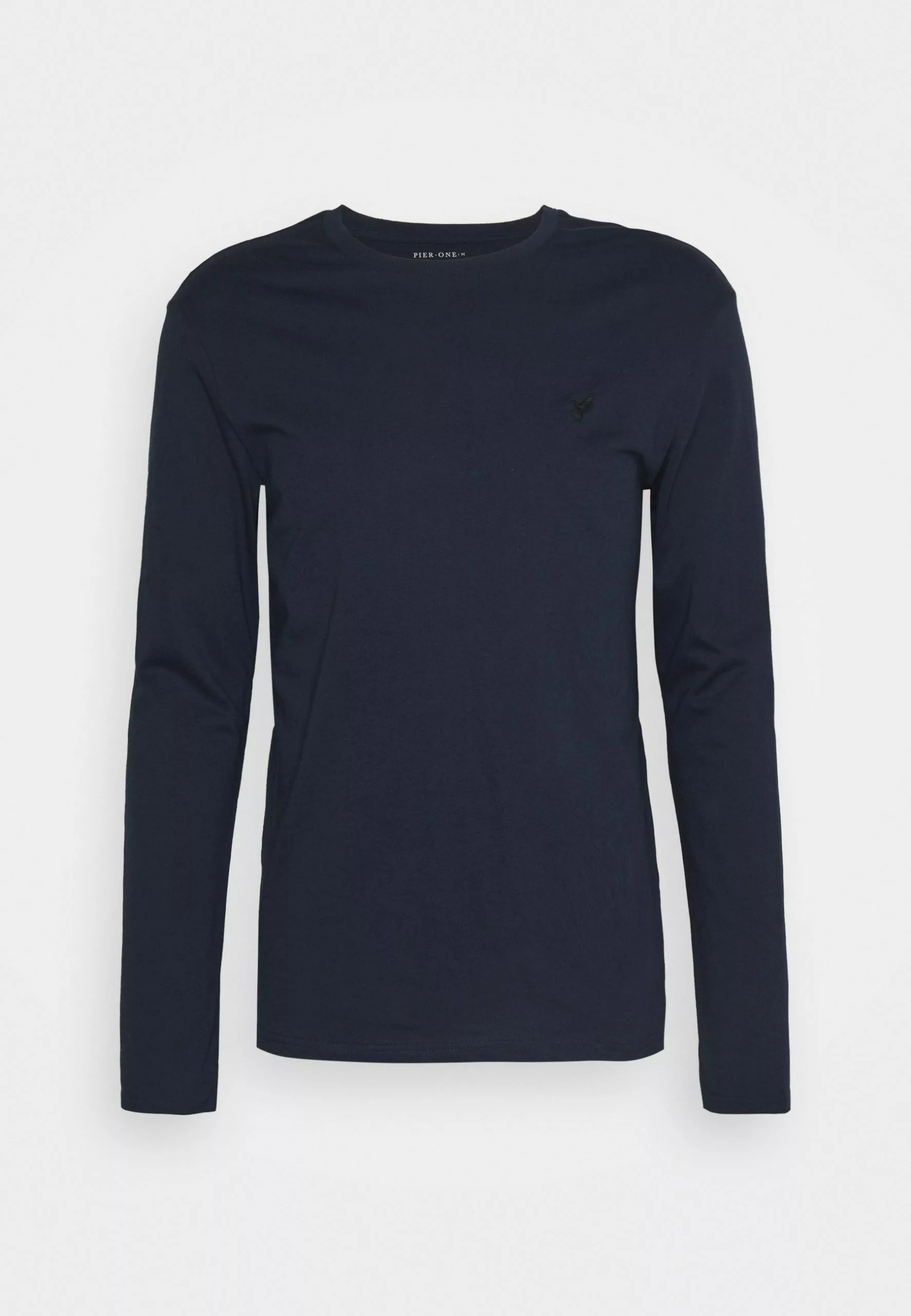 Pier One 3 Pack Unisex- Long Sleeved Top - Black/Dark Blue/Stone 2 Pier One 3 Pack Unisex- Long Sleeved Top - Black/Dark Blue/Stone - Image 2