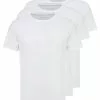 Pier One 3 Pack - Basic T-Shirt - White
