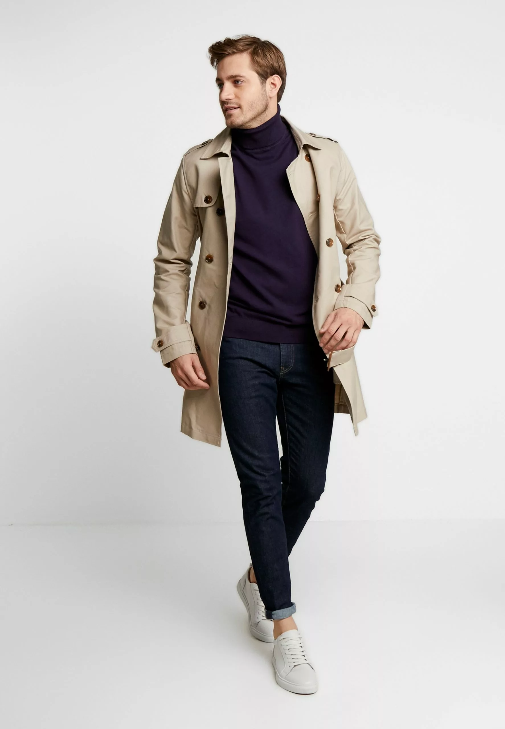 Pier One Jumper - Dark Purple 2 Pier One Jumper - Dark Purple - Image 2