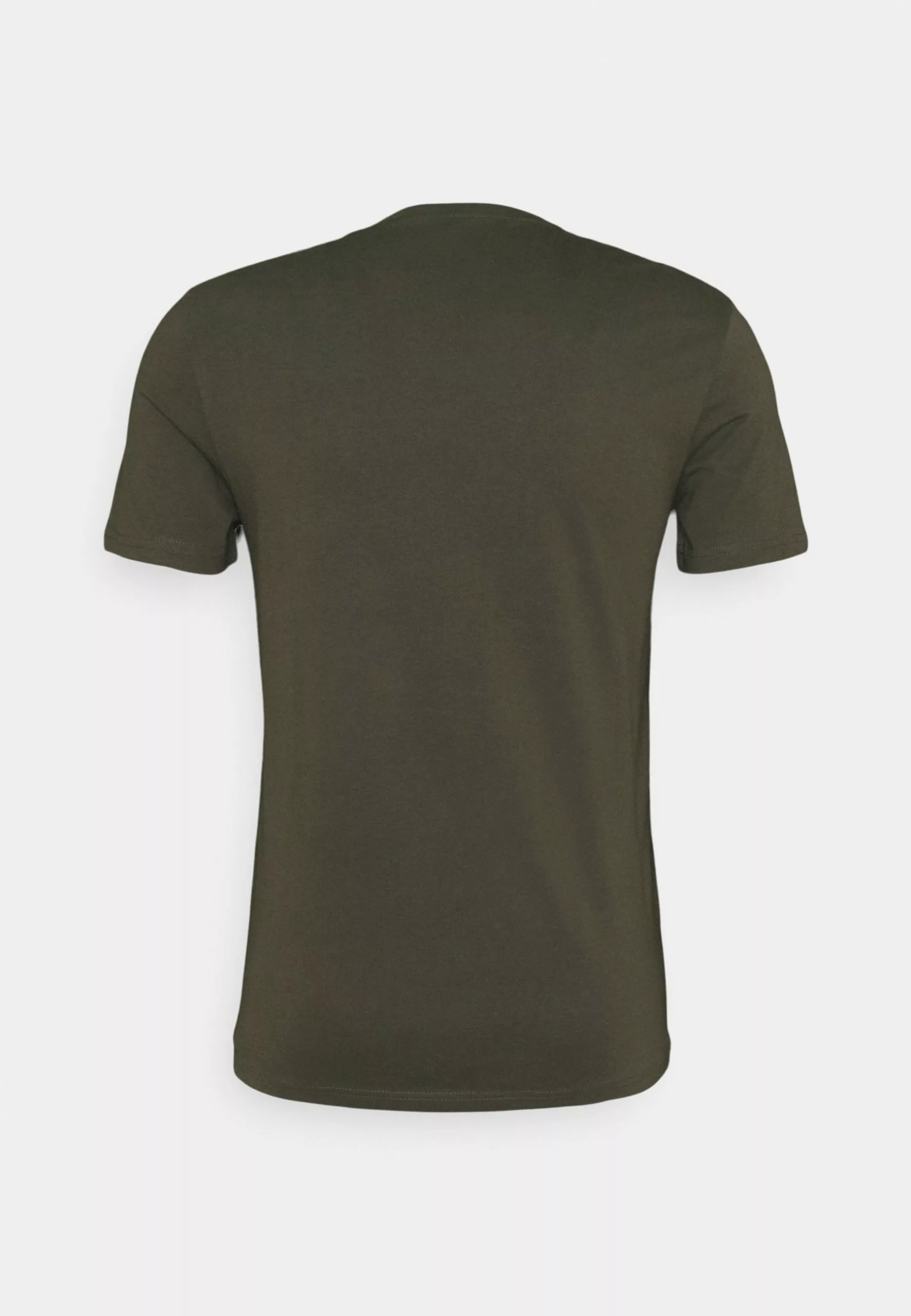 Pier One 5 Pack - Basic T-Shirt - Black/White/Light Grey 9 Pier One 5 Pack - Basic T-Shirt - Black/White/Light Grey - Image 9