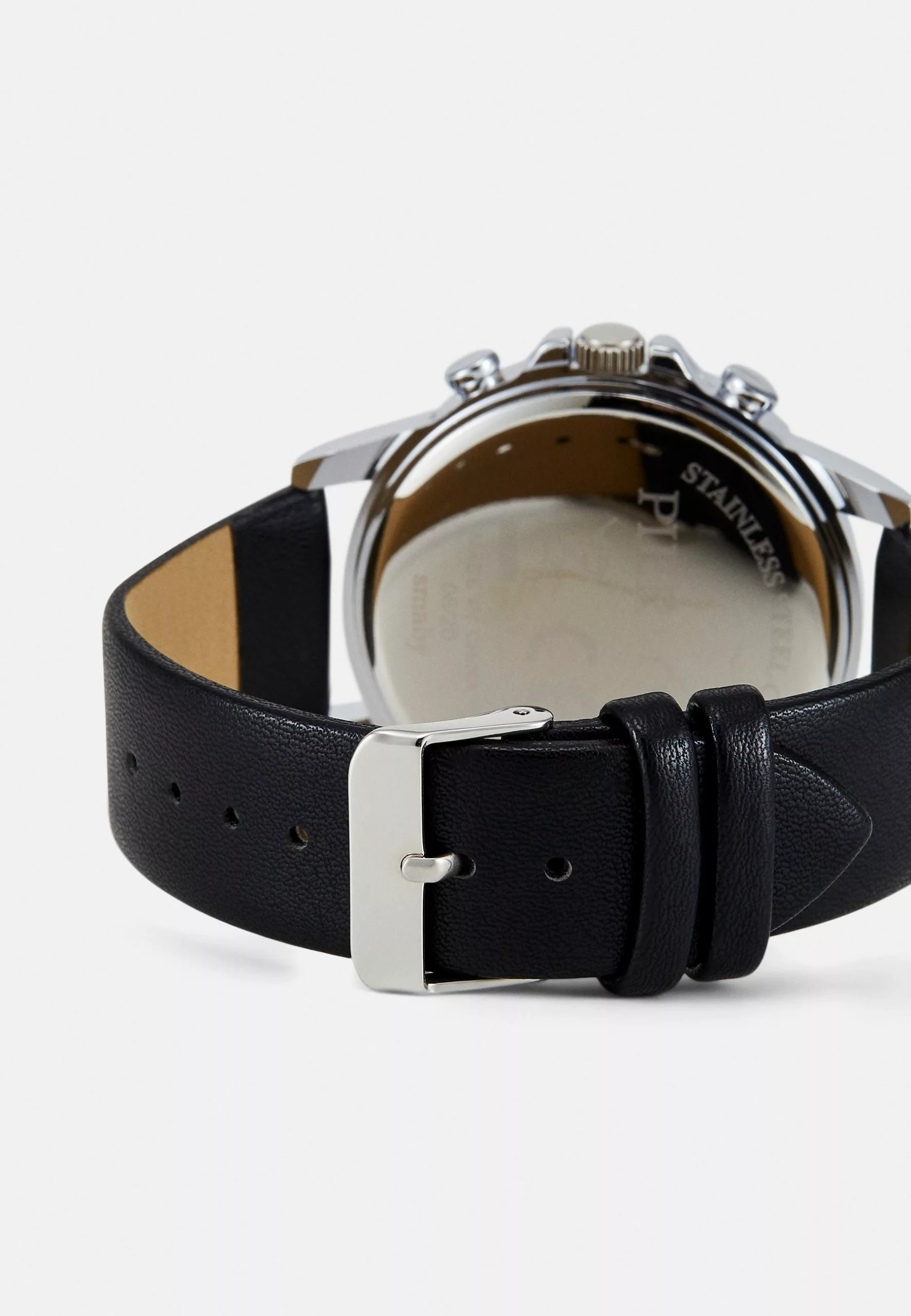 Pier One Watch - Black/Silver-Coloured 2 Pier One Watch - Black/Silver-Coloured - Image 2