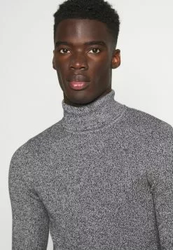 Pier One Muscle Fit Turtle - Jumper - Mottled Grey 9 Pier One Muscle Fit Turtle - Jumper - Mottled Grey -Pier One Shop e3c882d2274c45af8a9f7df902604a5f