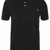 Pier One Tricolore Trim- Polo Shirt - Black