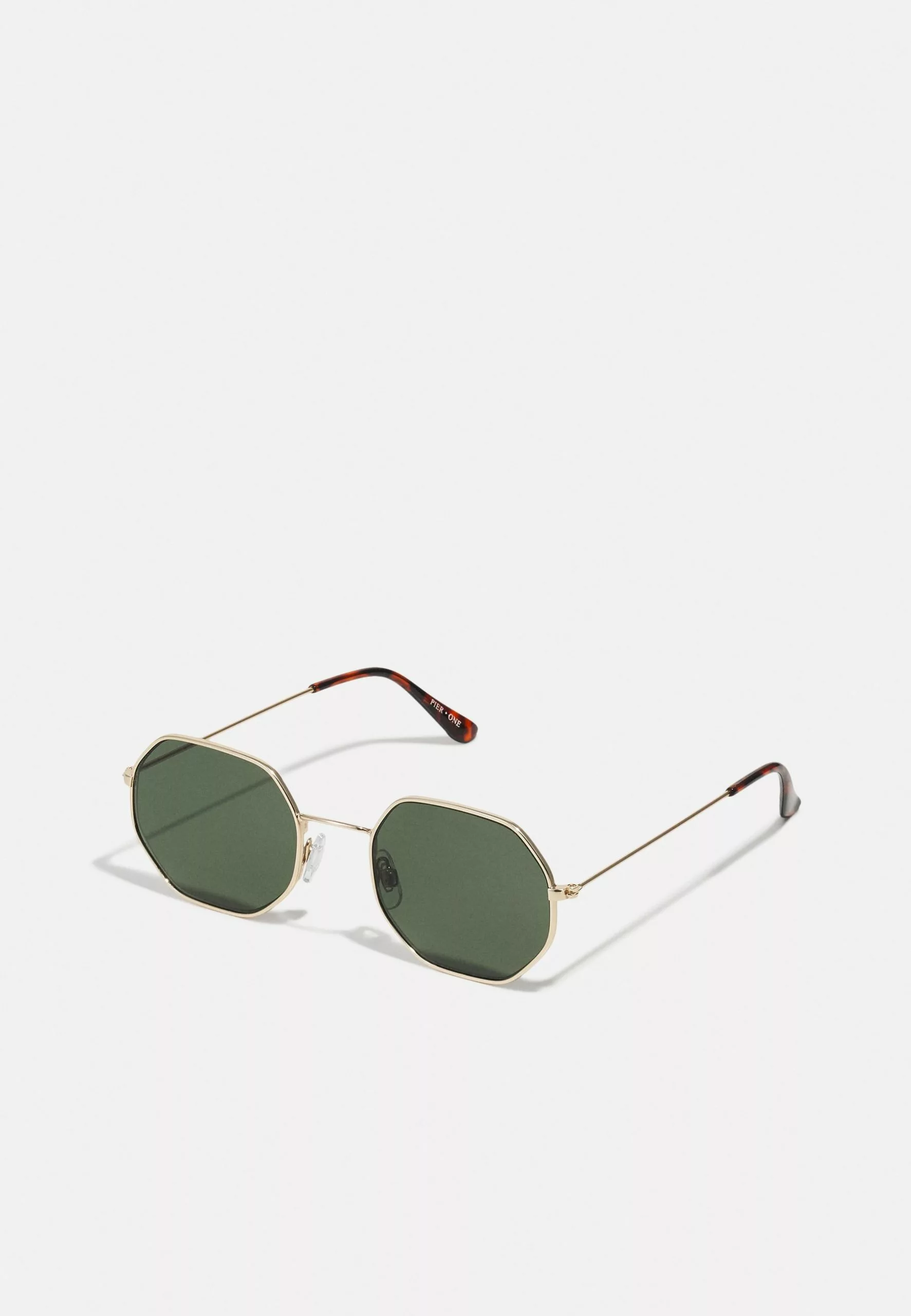 Pier One Unisex - Sunglasses - Green 1 Pier One Unisex - Sunglasses - Green