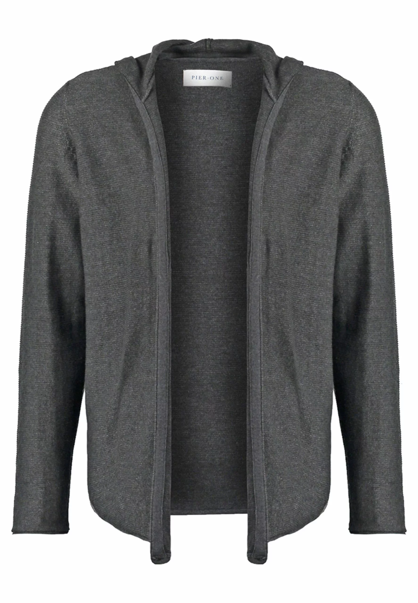 Pier One Cardigan - Mottled Dark Grey 5 Pier One Cardigan - Mottled Dark Grey - Image 5