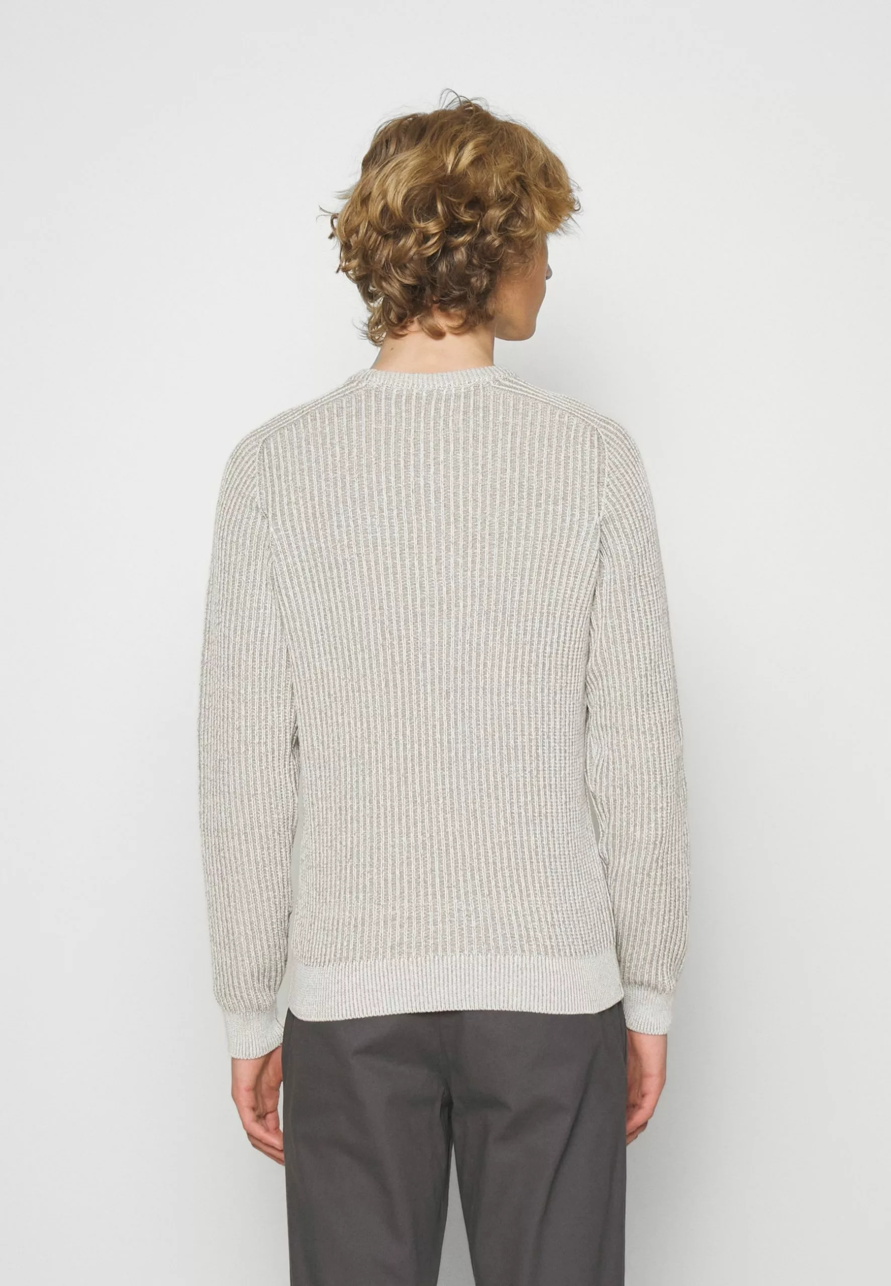 Pier One Jumper - Mottled Light Grey 3 Pier One Jumper - Mottled Light Grey - Image 3