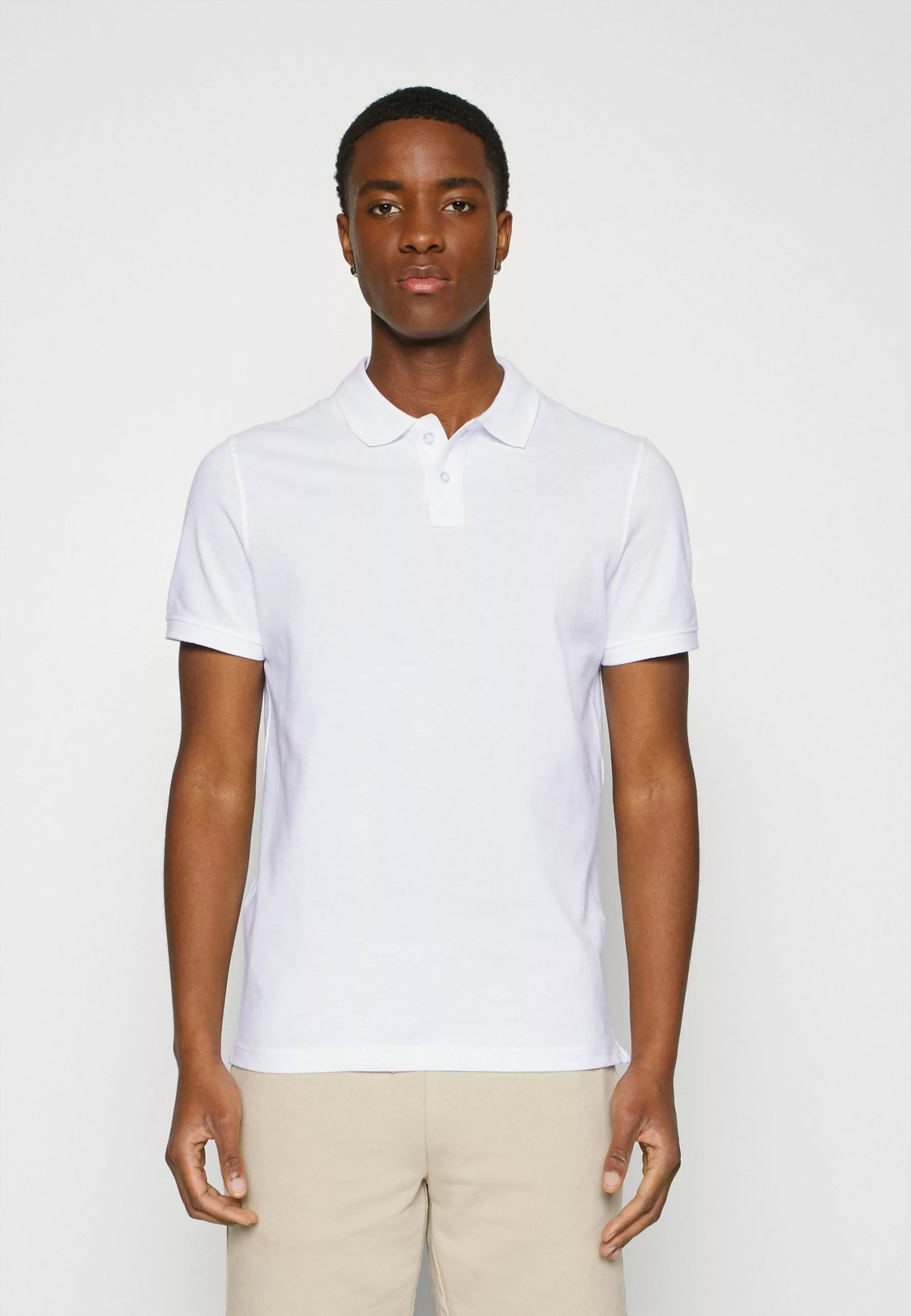 Pier One 3 Pack - Polo Shirt - Bordeaux/White/Dark Blue 2 Pier One 3 Pack - Polo Shirt - Bordeaux/White/Dark Blue - Image 2