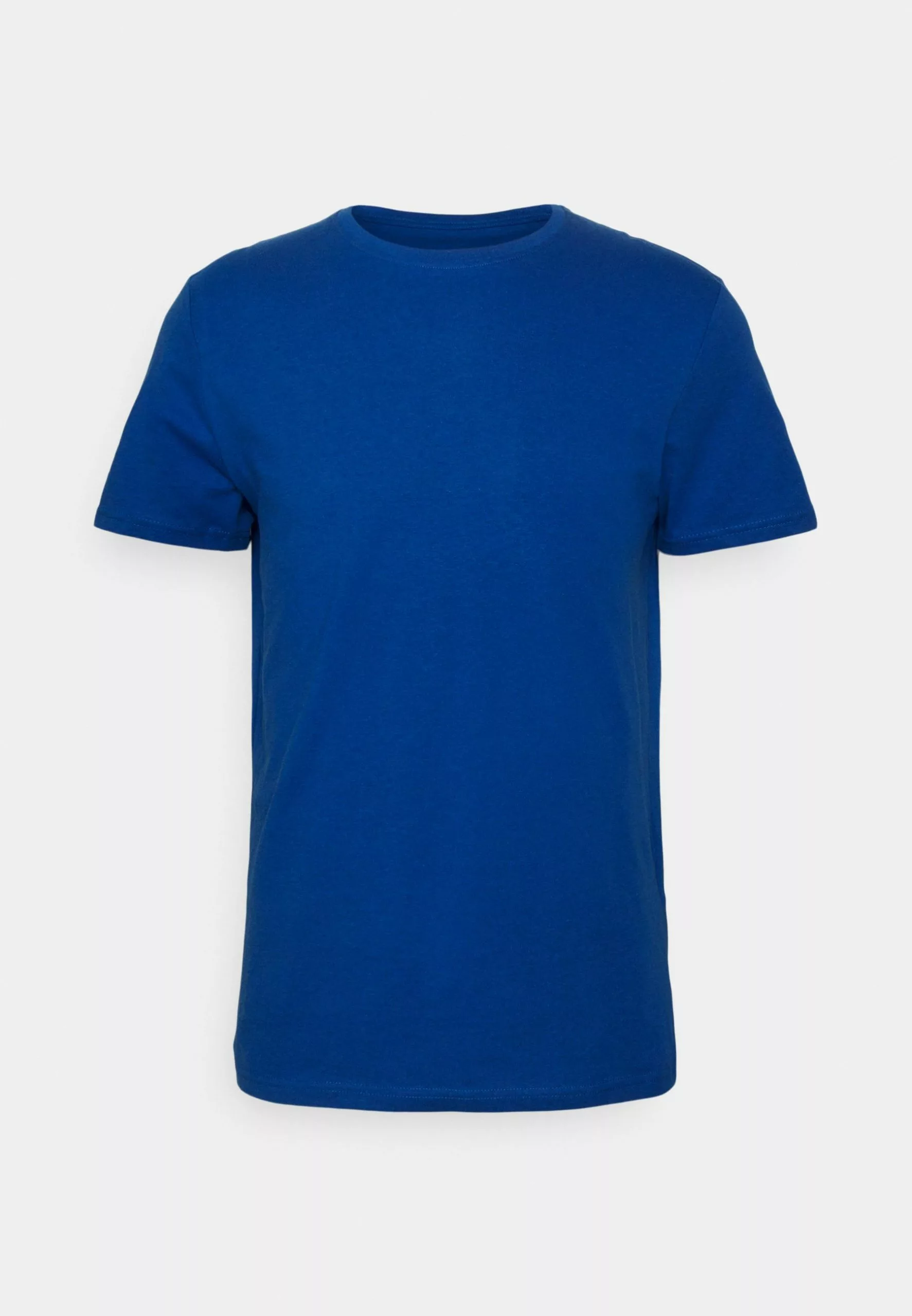 Pier One 5 Pack - Basic T-Shirt - Blue/Dark Blue/Light Green 3 Pier One 5 Pack - Basic T-Shirt - Blue/Dark Blue/Light Green - Image 3