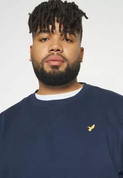 Pier One Plus Size 2 Pack - Sweatshirt - Dark Blue/Bordeaux -Pier One Shop e62fbf68a81e44319ba00b754aed319d